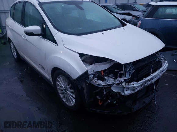 2016 Ford C-Max Energi SEL with VIN 1FADP5CU6GL101695, listed as a Copart auction lot 39806084 with 87,430 mi miles. Bid and sale history available at carsss.com. Image 4.