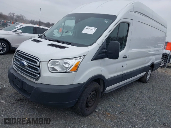 2019 Ford Transit with VIN 1FTBW3XG6KKA58407, listed as a IAAI auction lot 41790652 with 175,288 mi miles and . Bid and sale history available at DreamBid. Image 2.