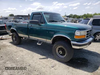 1997 Ford F-250 z VIN 1FTHF26GXVEA77924, wystawiony jako Copart lot #50804313 z przebiegiem 191 956 mil mil oraz Nie do naprawy • Non repairable. Historia ofert i sprzedaży dostępna na DreamBid. Obrazek 4.