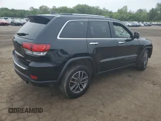 2021 Jeep Grand Cherokee Limited z VIN 1C4RJFBG9MC508313, wystawiony jako Copart lot #58907915 z przebiegiem Nie podano mil oraz Szkoda całkowita • Salvage title. Historia ofert i sprzedaży dostępna na DreamBid. Obrazek 3.