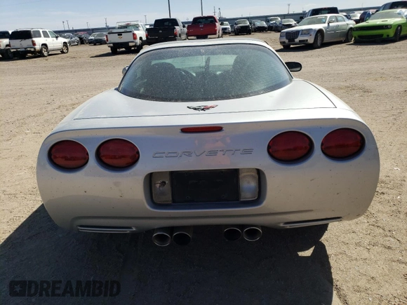 1999 Chevrolet Corvette with VIN 1G1YY22G7X5118599, listed as a Copart auction lot 56498334 with 0 mi miles and Salvage Title. Bid and sale history available at carsss.com. Image 6.