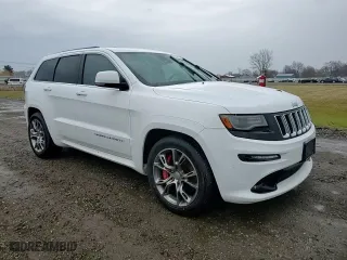 2015 Jeep Grand Cherokee SRT with VIN 1C4RJFDJ6FC941941, listed as a Copart auction lot 50613315 with 173,992 mi miles and Salvage Title. Bid and sale history available at carsss.com. Image 11.