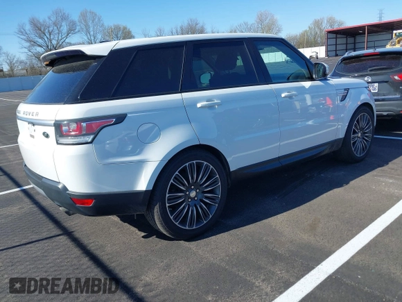 2014 Land Rover Range Rover Sport HSE with VIN SALWR2WF1EA362243, listed as a IAAI auction lot 41805828 with 118,725 mi miles and . Bid and sale history available at DreamBid. Image 4.