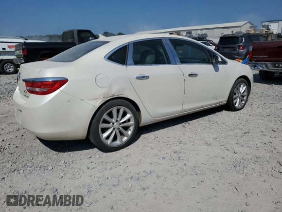 2012 Buick Verano with VIN 1G4PP5SK4C4164298, listed as a Copart auction lot 61799125 with 109,334 mi miles and Salvage title. Bid and sale history available at DreamBid. Image 3.