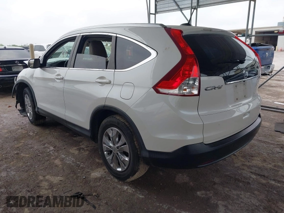 2014 Honda CR-V EX-L with VIN 5J6RM4H70EL064236, listed as a IAAI auction lot 41908918 with 73,688 mi miles. Bid and sale history available at carsss.com. Image 3.