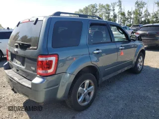 2012 Ford Escape XLT z VIN 1FMCU9DG1CKC54737, wystawiony jako Copart lot #59902055 z przebiegiem 206 067 mil mil oraz Szkoda całkowita • Salvage title. Historia ofert i sprzedaży dostępna na DreamBid. Obrazek 3.