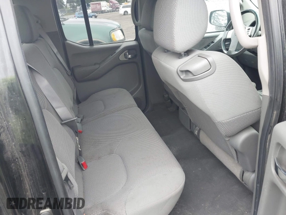 2008 Nissan Frontier SE with VIN 1N6AD07U08C429177, listed as a IAAI auction lot 42293681 with 209,319 mi miles and . Bid and sale history available at DreamBid. Image 8.