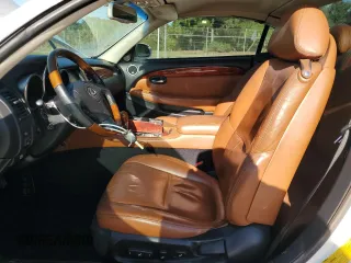 2005 Lexus SC with VIN JTHFN48Y550062870, listed as a Copart auction lot 52854375 with 135,784 mi miles and Salvage Title. Bid and sale history available at carsss.com. Image 7.