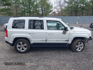 2016 Jeep Patriot High Altitude with VIN 1C4NJRFB2GD671687, listed as a IAAI auction lot 42038220 with 93,973 mi miles and . Bid and sale history available at carsss.com. Image 13.