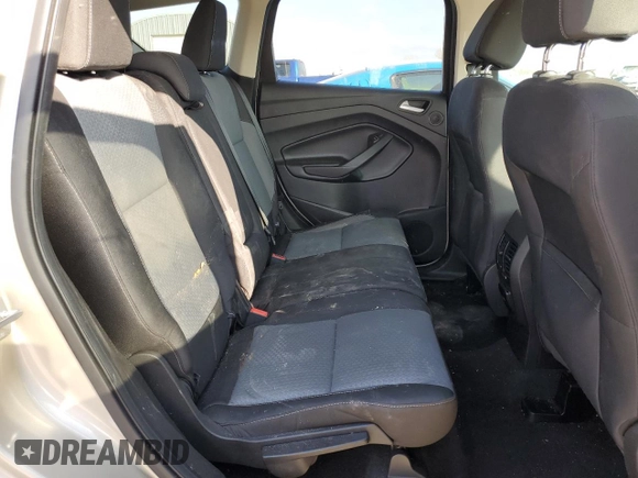 2017 Ford Escape SE with VIN 1FMCU0GD0HUD26729, listed as a Copart auction lot 44824135 with 102,549 mi miles and Salvage Title. Bid and sale history available at carsss.com. Image 11.