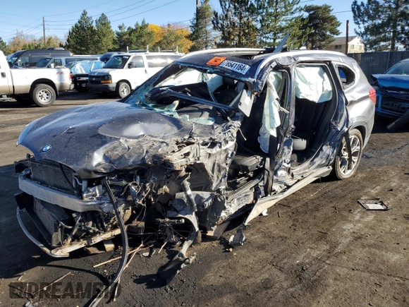 2016 BMW X1 xDrive28i with VIN WBXHT3Z32G4A47757, listed as a Copart auction lot 78541164 with 0 mi miles and Non Repairable. Bid and sale history available at carsss.com. Image 1.