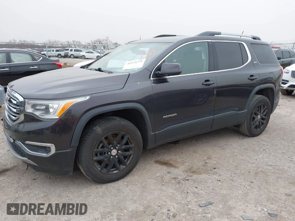 2018 GMC Acadia SLT with VIN 1GKKNMLA2JZ138226, listed as a IAAI auction lot 41745399 with 145,689 mi miles and . Bid and sale history available at DreamBid. Image 2.