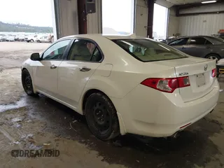 2010 Acura TSX with VIN JH4CU2F61AC043558, listed as a IAAI auction lot 41724293 with 82,036 mi miles. Bid and sale history available at carsss.com. Image 3.