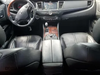 2016 Kia K900 Luxury z VIN KNALU4D3XG6032701, wystawiony jako Copart lot #69019244 z przebiegiem 120 193 mil mil oraz Szkody całkowita. Historia ofert i sprzedaży dostępna na DreamBid. Obrazek 8.