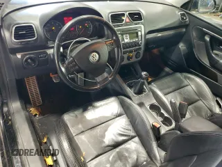 2007 Volkswagen Eos with VIN WVWCA71F67V019624, listed as a Copart auction lot 79905514 with 115,471 mi miles and Salvage Title. Bid and sale history available at DreamBid. Image 8.