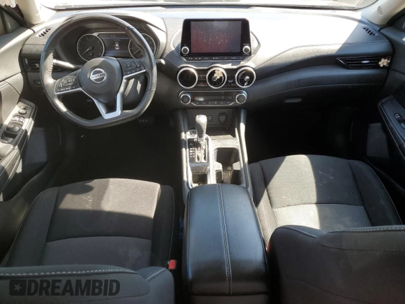 2021 Nissan Sentra SV with VIN 3N1AB8CV3MY321324, listed as a Copart auction lot 56465145 with 59,546 mi miles and Non repairable. Bid and sale history available at DreamBid. Image 8.