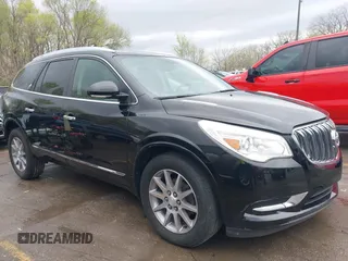 2017 Buick Enclave Leather with VIN 5GAKRBKD1HJ286765, listed as a IAAI auction lot 41925210 with 114,346 mi miles and . Bid and sale history available at DreamBid. Image 13.