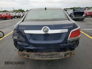 2011 Buick LaCrosse CX with VIN 1G4GA5ED6BF248785, listed as a Copart auction lot 59981845 with 157,702 mi miles and Salvage title. Bid and sale history available at DreamBid. Image 6.