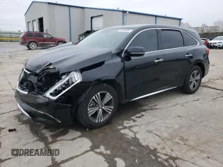 2018 Acura MDX with VIN 5J8YD3H3XJL009054, listed as a Copart auction lot 44974895 with 64,080 mi miles and Salvage Title. Bid and sale history available at carsss.com. Image 1.