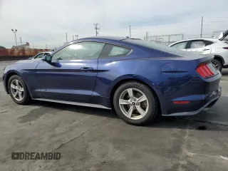 2020 Ford Mustang EcoBoost with VIN 1FA6P8TH6L5130481, listed as a Copart auction lot 47137745 with 56,408 mi miles and Salvage Title. Bid and sale history available at carsss.com. Image 2.