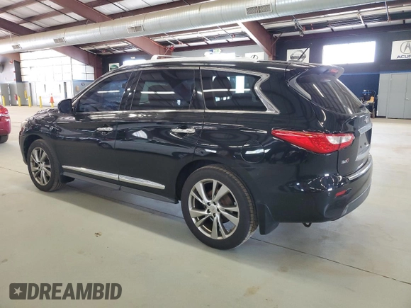 2015 Infiniti QX60 with VIN 5N1AL0MM9FC510276, listed as a Copart auction lot 54697855 with 157,653 mi miles and Salvage Title. Bid and sale history available at DreamBid. Image 2.