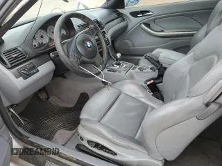 2002 BMW 3 Series M3 with VIN WBSBL93442JR18746, listed as a Copart auction lot 85567394 with 141,811 mi miles and Salvage Title. Bid and sale history available at DreamBid. Image 7.