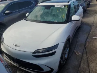 2023 Genesis GV60 Performance z VIN KMUKEDTB4PU017382, wystawiony jako Copart lot #77219784 z przebiegiem Nie podano mil oraz Nie do naprawy • Non repairable. Historia ofert i sprzedaży dostępna na DreamBid. Obrazek 5.