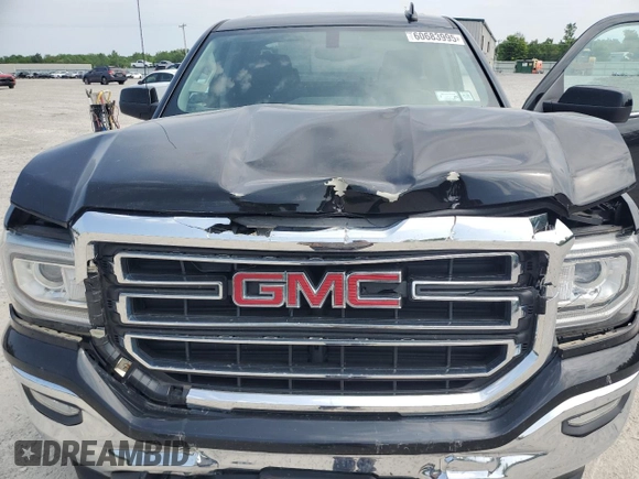 2019 GMC Sierra 1500 SLE z VIN 2GTV2MEC4K1236071, wystawiony jako Copart lot #60683995 z przebiegiem 19 710 mil mil oraz Szkoda całkowita • Salvage title. Historia ofert i sprzedaży dostępna na DreamBid. Obrazek 11.