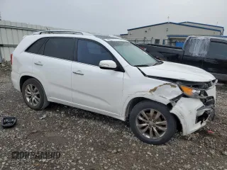 2011 Kia Sorento SX with VIN 5XYKW4A28BG164365, listed as a Copart auction lot 86365784 with 167,961 mi miles and Non Repairable. Bid and sale history available at carsss.com. Image 4.