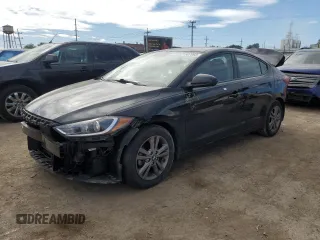 2018 Hyundai Elantra SEL z VIN 5NPD84LFXJH342528, wystawiony jako Copart lot #74570264 z przebiegiem 62 255 mil mil oraz Szkoda całkowita • Salvage title. Historia ofert i sprzedaży dostępna na DreamBid. Obrazek 1.