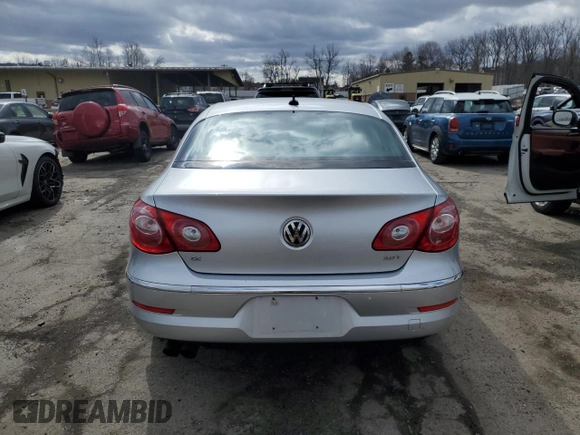 2012 Volkswagen CC Sport PZEV with VIN WVWNP7AN6CE505486, listed as a Copart auction lot 47536345 with 140,547 mi miles and Clean Title. Bid and sale history available at carsss.com. Image 6.