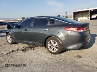 2016 Kia Optima LX with VIN KNAGT4L33G5070945, listed as a Copart auction lot 43010025 with 103,220 mi miles and Salvage Title. Bid and sale history available at carsss.com. Image 2.