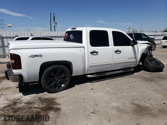2012 Chevrolet Silverado 1500 LT with VIN 1GCPKSE7XCF208379, listed as a Copart auction lot 52381365 with 180,034 mi miles and Salvage Title. Bid and sale history available at DreamBid. Image 3.