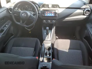 2024 Nissan Versa S with VIN 3N1CN8DV9RL871839, listed as a Copart auction lot 54239005 with 29,470 mi miles and Salvage title. Bid and sale history available at DreamBid. Image 8.