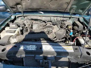 2000 Ford Ranger XL with VIN 1FTYR14V7YTA16839, listed as a Copart auction lot 51455215 with 183,798 mi miles and Salvage Title. Bid and sale history available at carsss.com. Image 12.