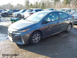 2021 Toyota Prius Prime LE with VIN JTDKAMFP0M3187116, listed as a IAAI auction lot 41678273 with 75,086 mi miles. Bid and sale history available at carsss.com. Image 21.