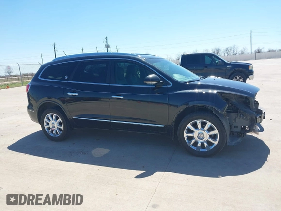 2014 Buick Enclave Premium with VIN 5GAKRCKD7EJ206810, listed as a IAAI auction lot 41736581 with 206,232 mi miles and . Bid and sale history available at carsss.com. Image 13.