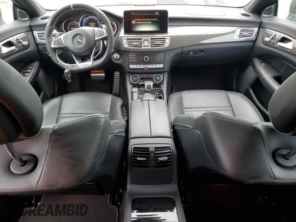 2015 Mercedes-Benz CLS-Class CLS 63 AMG S-Model with VIN WDDLJ7GB8FA156743, listed as a Copart auction lot 44731725 with 24,894 mi miles and Salvage Title. Bid and sale history available at carsss.com. Image 8.