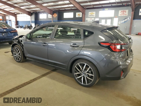 2024 Subaru Impreza Sport with VIN JF1GUAFC4R8220319, listed as a Copart auction lot 68075404 with 13,445 mi miles and Salvage Title. Bid and sale history available at carsss.com. Image 2.