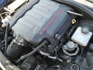 2019 Chevrolet Corvette 1LT z VIN 1G1YB2D76K5120061, wystawiony jako Copart lot #84184625 z przebiegiem 8 220 mil mil oraz Szkoda całkowita • Salvage title. Historia ofert i sprzedaży dostępna na DreamBid. Obrazek 13.