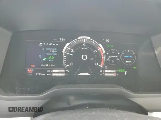 2023 Toyota Tundra Capstone Hybrid with VIN 5TFVC5DBXPX033319, listed as a Copart auction lot 73779344 with 9,723 mi miles and Salvage title. Bid and sale history available at DreamBid. Image 9.