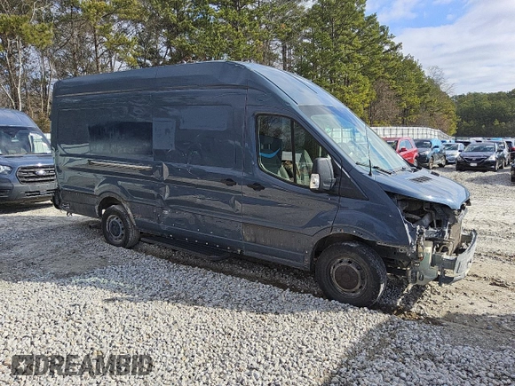 2020 Ford Transit Cargo with VIN 1FTBR3X83LKB04244, listed as a Copart auction lot 88847785 with 142,888 mi miles and Clean Title. Bid and sale history available at carsss.com. Image 4.