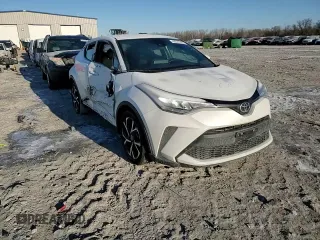 2022 Toyota C-HR XLE with VIN NMTKHMBXXNR143981, listed as a Copart auction lot 42221215 with 52,750 mi miles and Salvage Title. Bid and sale history available at carsss.com. Image 12.