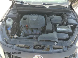 2012 Kia Optima EX with VIN 5XXGN4A72CG044068, listed as a Copart auction lot 53275635 with 153,192 mi miles and Salvage Title. Bid and sale history available at carsss.com. Image 11.