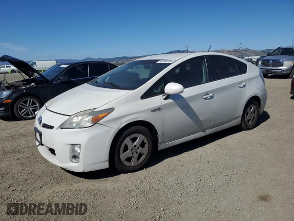 2011 Toyota Prius I with VIN JTDKN3DU6B1337438, listed as a Copart auction lot 56706705 with 200,816 mi miles and Salvage Title. Bid and sale history available at DreamBid. Image 1.