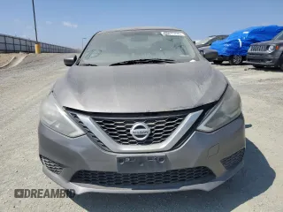 2017 Nissan Sentra S with VIN 3N1AB7APXHY290593, listed as a Copart auction lot 60475705 with 324,599 mi miles and Salvage title. Bid and sale history available at DreamBid. Image 5.