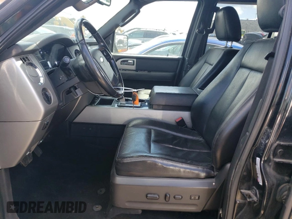 2013 Ford Expedition EL Limited with VIN 1FMJK2A51DEF16876, listed as a Copart auction lot 52362974 with 75,744 mi miles and Non Repairable. Bid and sale history available at carsss.com. Image 7.