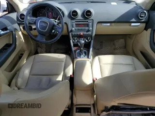 2008 Audi A3 with VIN WAUNF78PX8A115299, listed as a Copart auction lot 71067934 with 117,187 mi miles and Salvage Title. Bid and sale history available at carsss.com. Image 8.