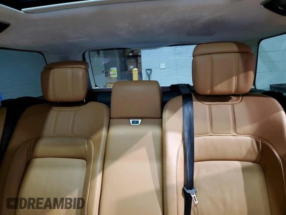 2018 Land Rover Range Rover Autobiography with VIN SALGV2RE2JA503320, listed as a Copart auction lot 41910035 with 75,153 mi miles and Salvage title. Bid and sale history available at DreamBid. Image 10.