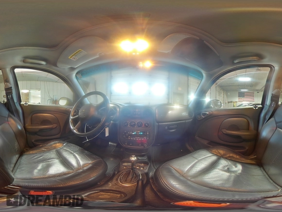 2003 Chrysler PT Cruiser GT with VIN 3C8FY78G13T555641, listed as a Copart auction lot 60355255 with 56,730 mi miles and Non repairable. Bid and sale history available at DreamBid. Image 14.